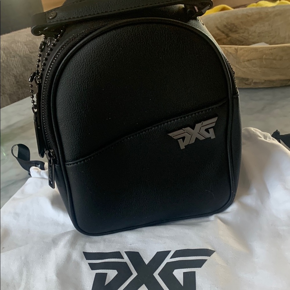 PXG Black Men's Backpack